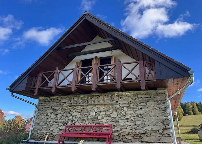 Chalet Chaticka Vrchy Detvianska Huta