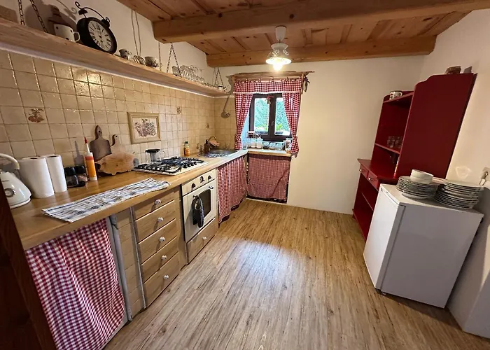 Chalet Chaticka Vrchy Detvianska Huta